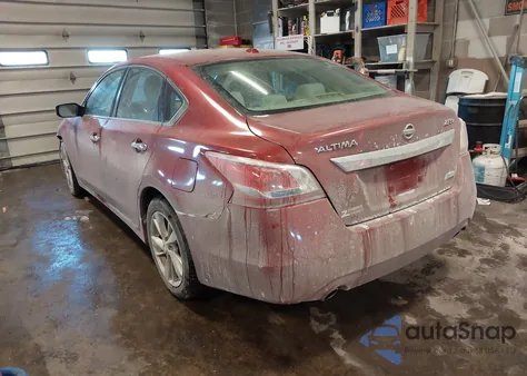 2013 Nissan Altima 2.5 Sv из США, поврежденный, VIN 1N4AL3AP2DN485247